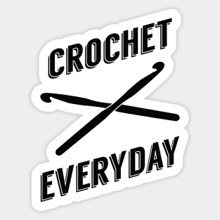 Crochet Everyday Sticker